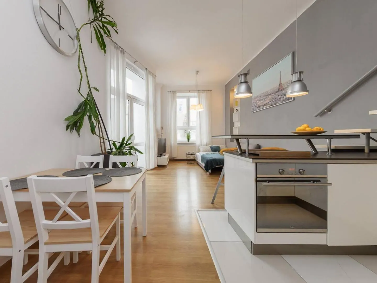 Apartmán Graystone Studio Plac Unii Lubelskiej Varšava