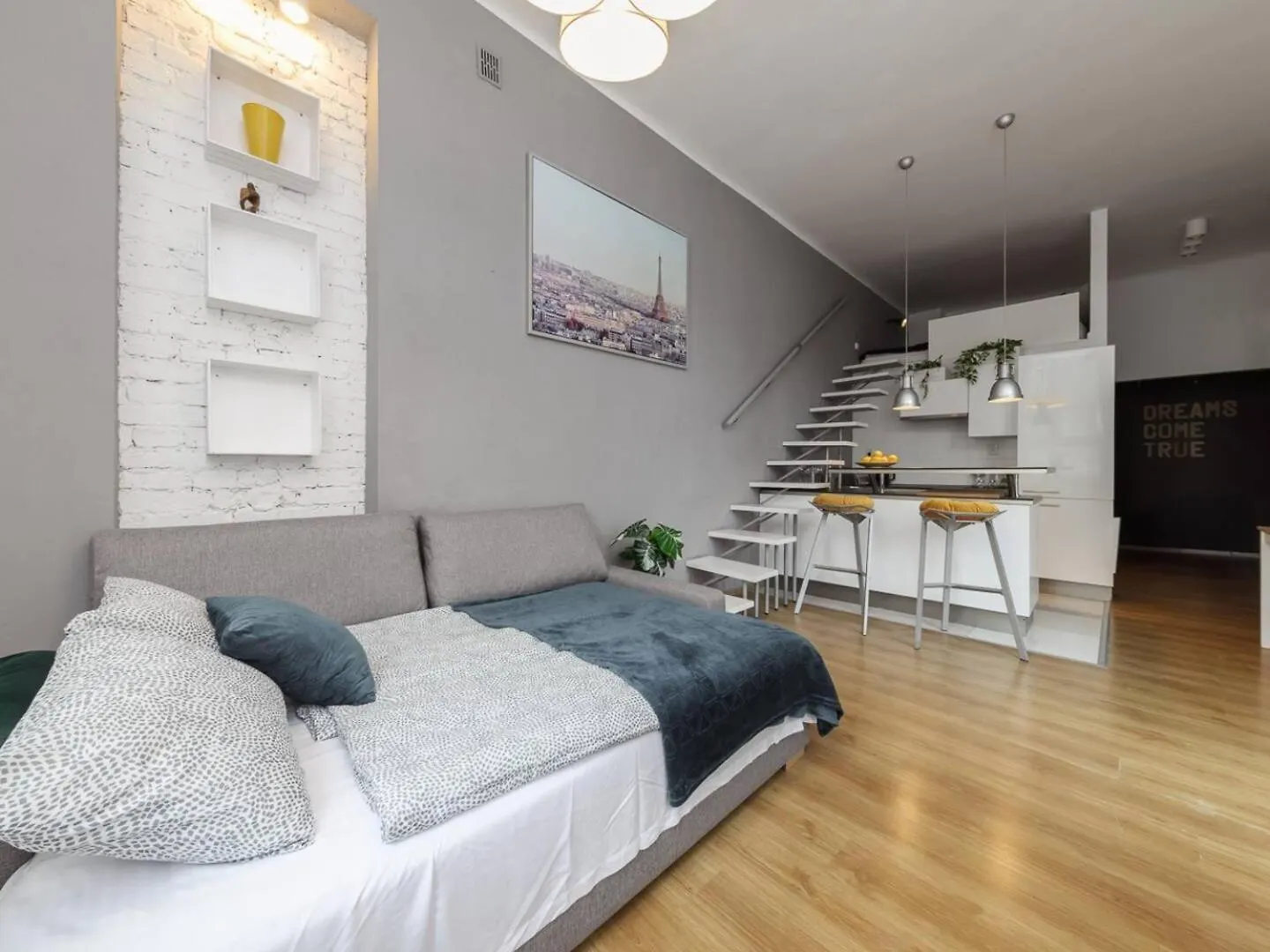 Apartmán Graystone Studio Plac Unii Lubelskiej Varšava